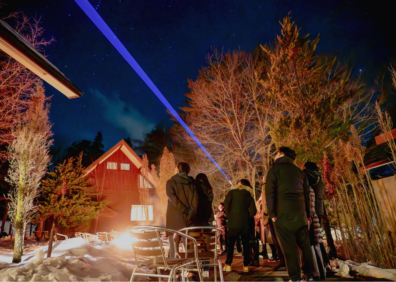 写真：夜空